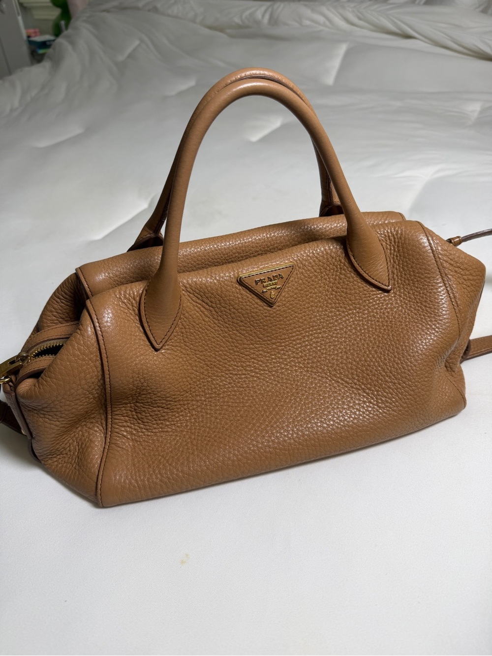 Prada Vitello Daino handbag